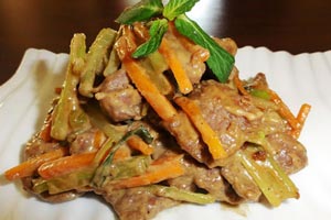 سي شوان خوراک گوشتي و سريع