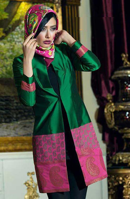 مدل مانتوهای اسپرت دخترانه سال 95