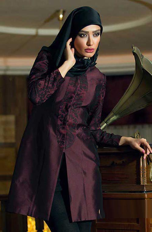 مدل مانتوهای اسپرت دخترانه سال 95