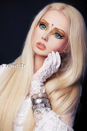 دختری با عمل زیبایی شبیه شخصیت کارتونی شد (عکس)
