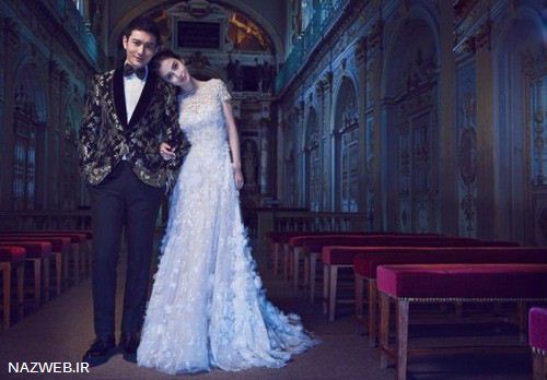 عکس های مجلل ترین مراسم ازدواج عروس زیبای چین