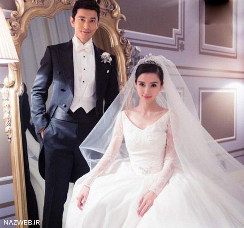 عکس های مجلل ترین مراسم ازدواج عروس زیبای چین