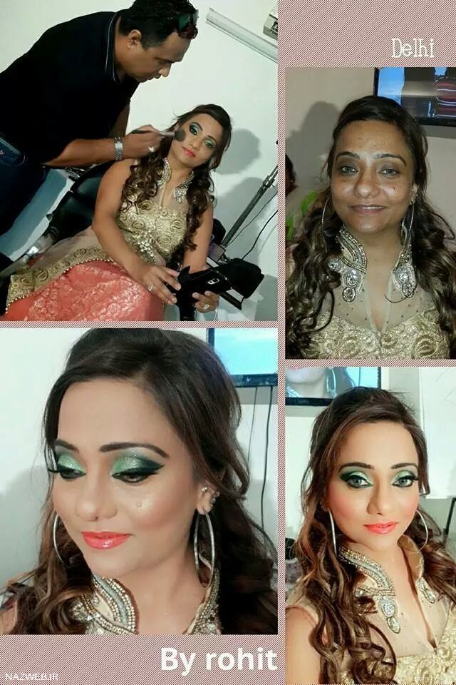 عکس های دیدنی دخترهای هندی قبل و بعد از عروس شدن