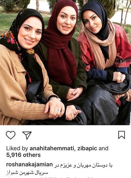 عکس های دیدنی بازیگران کشور در واپسین روزهای سال