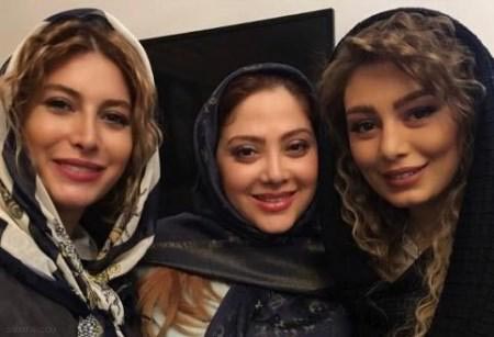 مدل موهای فر سحرقریشی و فریبا نادری
