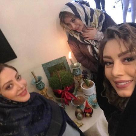 مدل موهای فر سحرقریشی و فریبا نادری