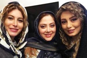 مدل موهای فر سحرقریشی و فریبا نادری