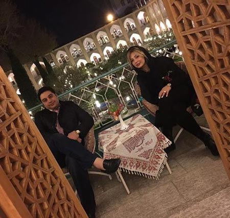 اولین عکس نیوشا ضیغمی بعد درگذشت پدرش در سال جدید اولین عکس نیوشا ضیغمی بعد درگذشت پدرش در سال جدید