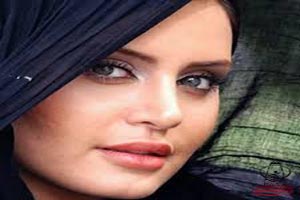 عکس الناز شاکردوست و سبزه گره زدن در خارج از کشور