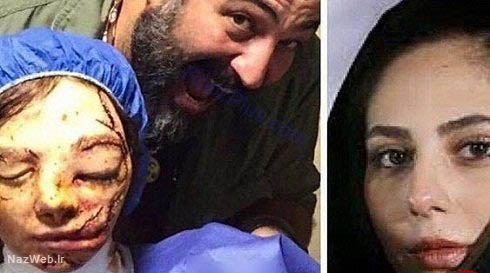 عکس وحشتناک و جنجالی بازیگر زن ایرانی
