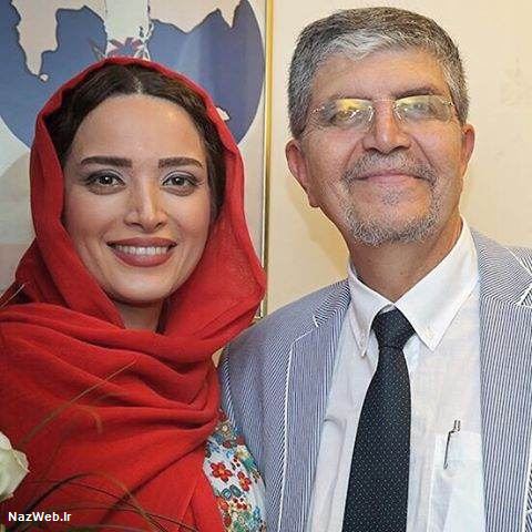 متلک بهنوش طباطبایی به مهدی پاکدل و