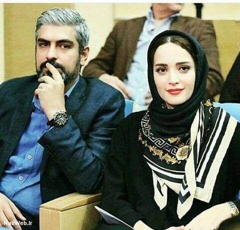 متلک بهنوش طباطبایی به مهدی پاکدل و
