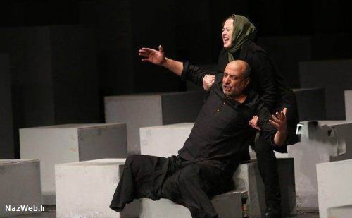 بغل کردن امیر جعفری توسط مهراوه شریفی نیا جنجال آفرین شد (تصاویر)
