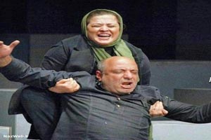 بغل کردن امیر جعفری توسط مهراوه شریفی نیا جنجال آفرین شد (تصاویر)