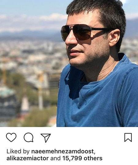 عکس های بازیگران با چهره های گریان در سومین روز مرگ عارف لرستانی