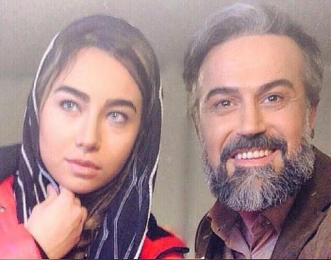 عکس های داغ دایانا دختر زیبا و جذاب دانیال حکیمی