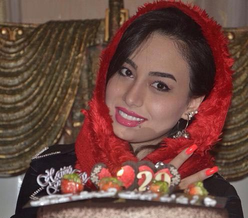 عکس های داغ دایانا دختر زیبا و جذاب دانیال حکیمی