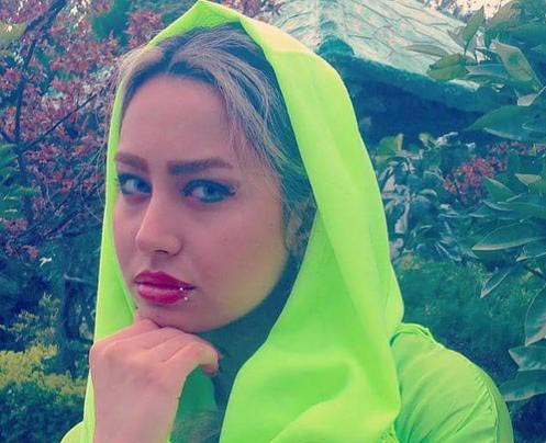 عکس های داغ دایانا دختر زیبا و جذاب دانیال حکیمی