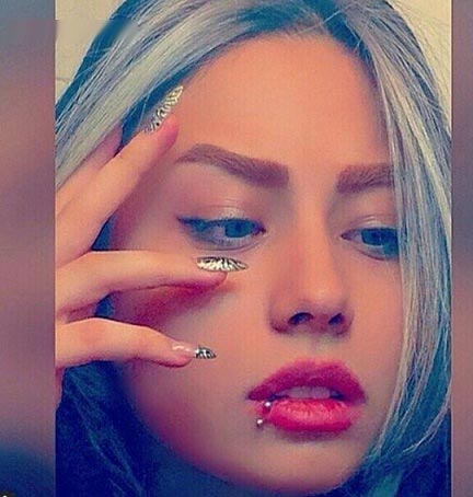 عکس های داغ دایانا دختر زیبا و جذاب دانیال حکیمی