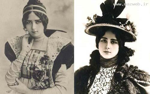 اولین ملکه زیبایی و مانکن معروف ایرانی (+عکس)