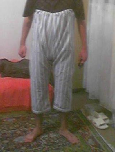 سرنوشت خنده دار زیر شلواری در اصفهان !