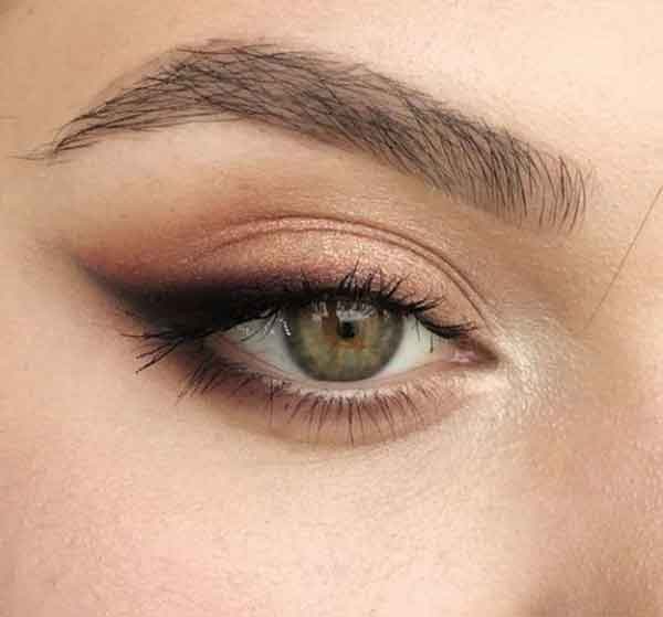 مدل های زیبا از جدیدترین خط چشم های فانتزی دخترانه