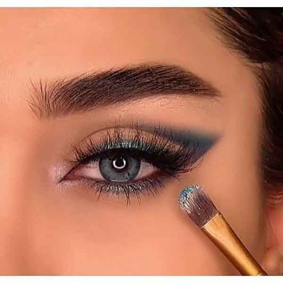 مدل های زیبا از جدیدترین خط چشم های فانتزی دخترانه
