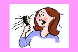 رژیم غذایی جدید و برطرف شدن ریزش مو