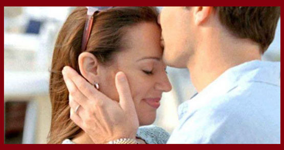 تشخیص میزان عشق با فال بوسه