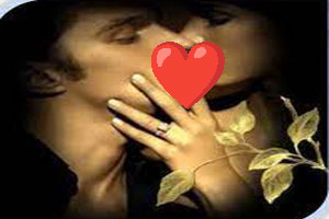 تشخیص میزان عشق با فال بوسه تشخیص میزان عشق با فال بوسه