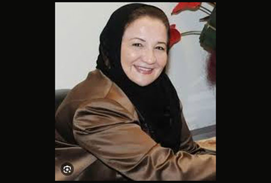 زنی در لباس یک شیطان !!