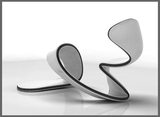 عکسی از عجیب ترین مدل کفش زنانه در دنیا