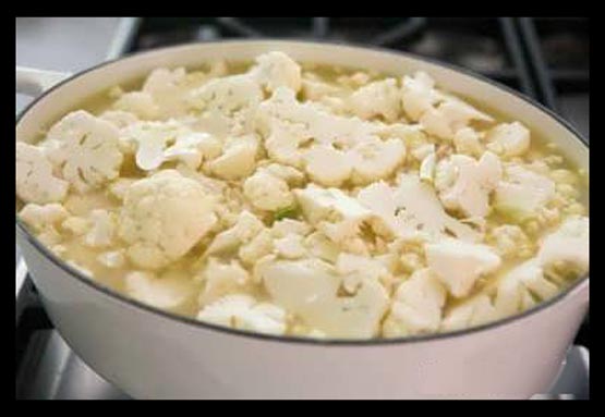 طرز تهیه کوکوی گل کلم