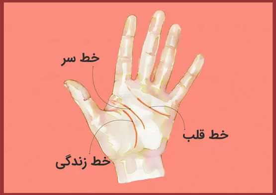 کف بینی و طالع بینی برای ازدواج + عکس