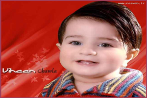 عکسی از زیباترین بچه دنیا ساکن استرالیا