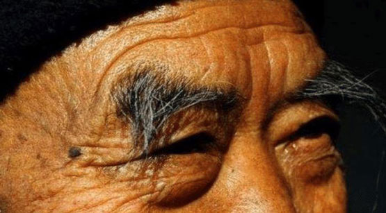 بلندترین ابرو و مژه جهان | رکوردهای عجیب و واقعی گینس