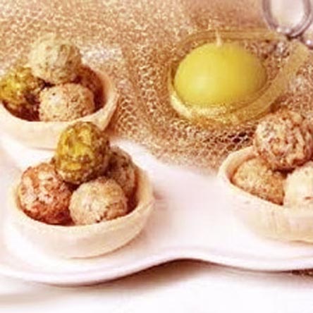 طرز تهیه توپک پنیر و گردو مجلسی | پیش‌غذای لاکچری