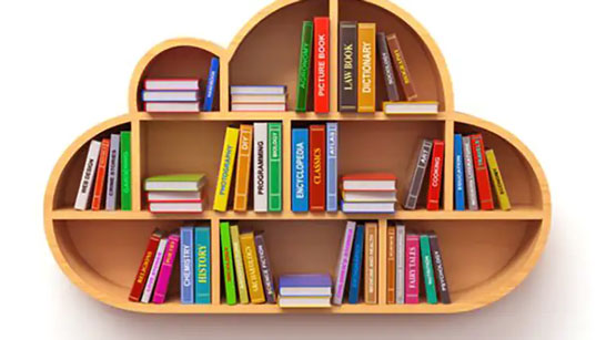 مدل قفسه های کتاب دیواری پنهان و جادار برای فصل مدارس