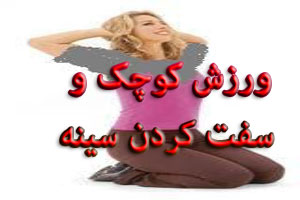 ورزش هایی برای کوچک کردن سینه ها (+تصاویر) ورزش هایی برای کوچک کردن سینه ها (+تصاویر)