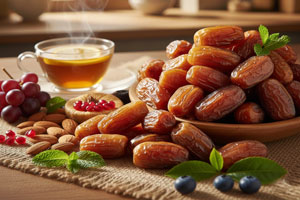 خواص خرما برای بدن؛ ارزش غذایی و نکات مهم مصرف خواص خرما برای بدن؛ ارزش غذایی و نکات مهم مصرف