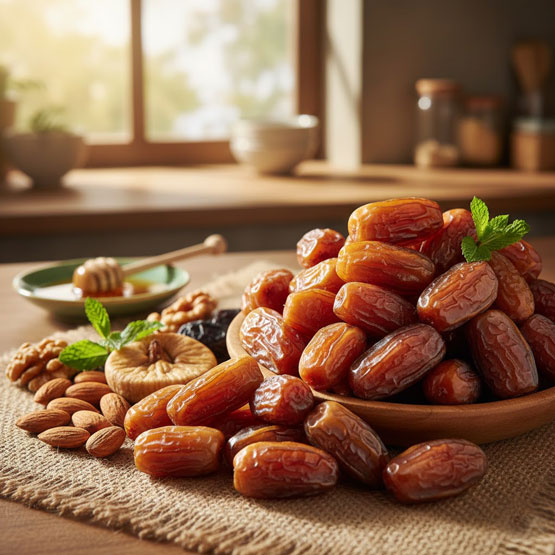 خواص خرما برای بدن؛ ارزش غذایی و نکات مهم مصرف