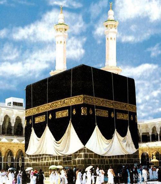 چرا پرده کعبه سیاه است؟ راز رنگ پرده خانه خدا