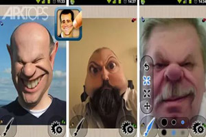 دانلود نرم افزار Face Warp برای گوشیهای سونی اریکسون(کاریکاتور ساز عکس)