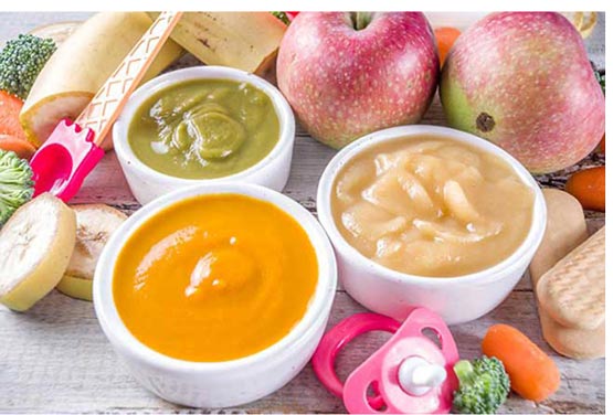 چه روشی از پخت برای غذای کمکی مناسب است