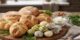 طرز تهیه نان و توپک پنیری خانگی مجلسی
