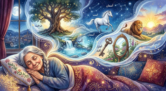 تعبیر خواب حرف الف؛ معنی کلمات از ابر تا اشراف