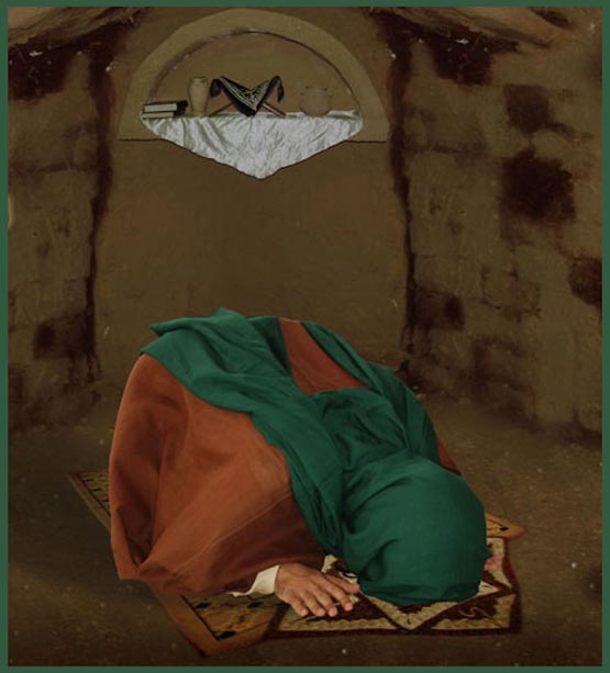 احکام دینی جالب در مورد سجده کردن