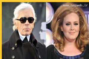اظهارات جنجالی و خواندنی طراح مد در مورد Adele اظهارات جنجالی و خواندنی طراح مد در مورد Adele