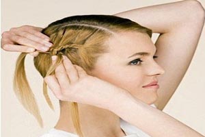 آموزش تصویری بافت موی یک طرفه
