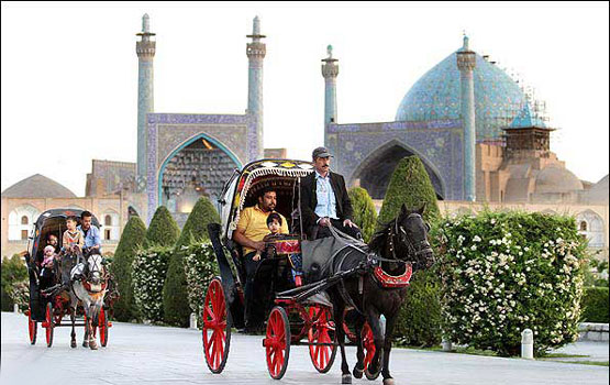 دومین میدان بزرگ تاریخی دنیا در ایران (عکس)